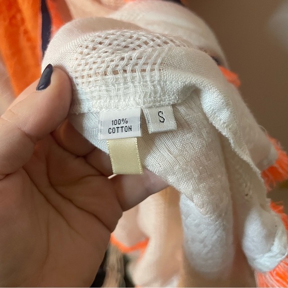 Anthropologie Love Binetti Tiered Dress Small - Picture 6 of 7